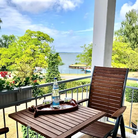 Ferienwohnung Seeblick - Insel Usedom Balm Buitenkant foto