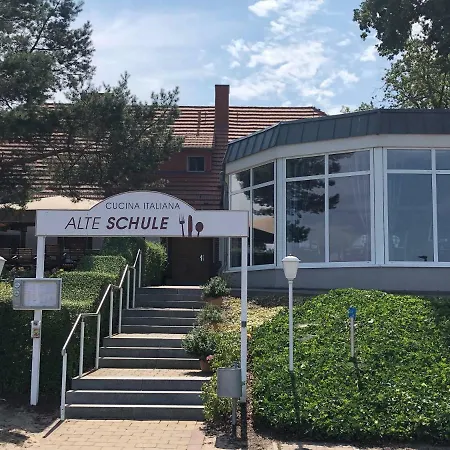 Ferienwohnung Seeblick - Insel Usedom Balm Buitenkant foto