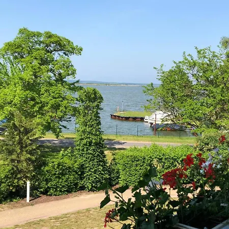 Ferienwohnung Seeblick - Insel Usedom Balm Buitenkant foto