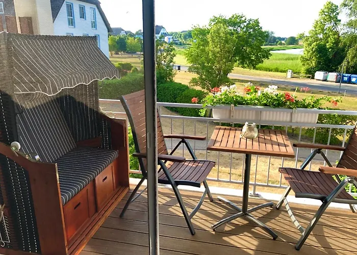 Ferienwohnung Seeblick - Insel Usedom