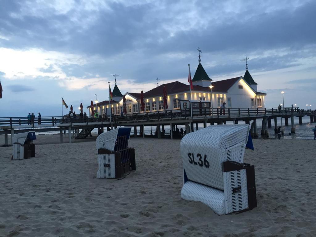 Seeblick - Insel Usedom Appartement