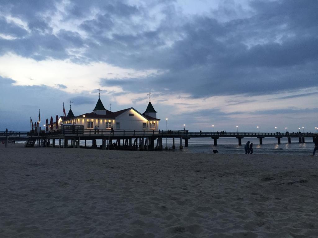 Appartement Seeblick - Insel Usedom